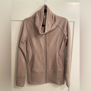 Lululemon Zip up (Scuba hoodie w no hood) - Size 4